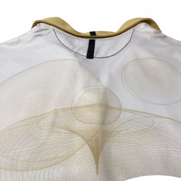 ANNIKA by Cutter and Buck Golf Tennis Polo Shirt, White, Size Women's Large - Picture 5 of 12